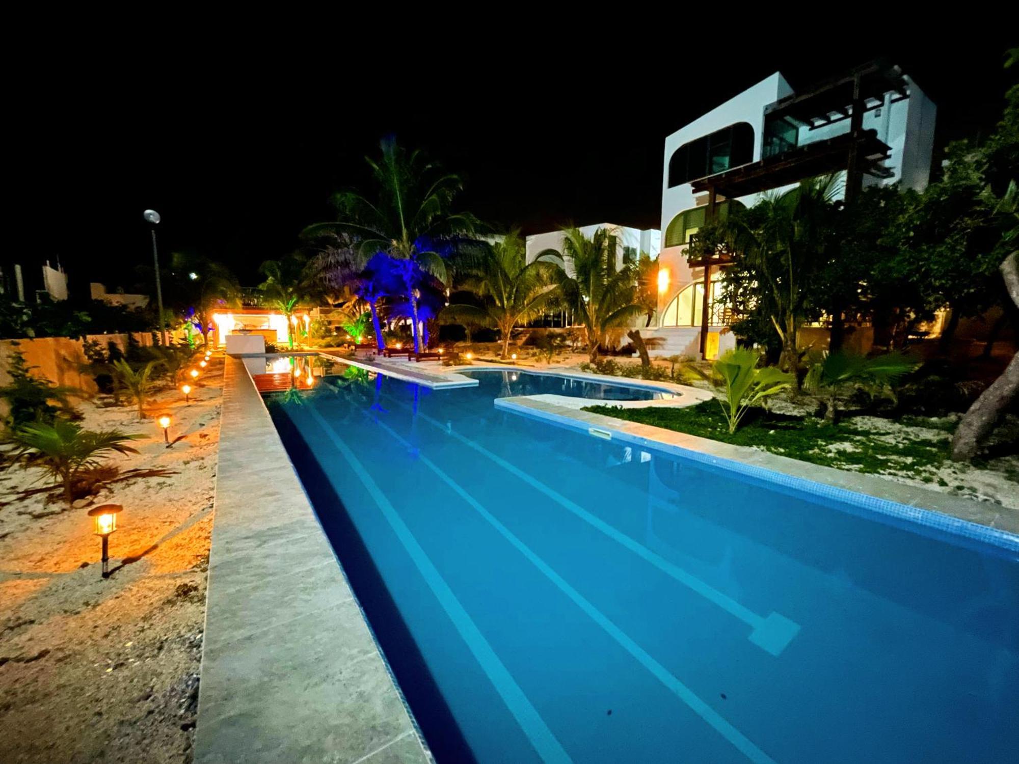 Villas Amanecer By Andiani Travel Isla Mujeres Exterior foto