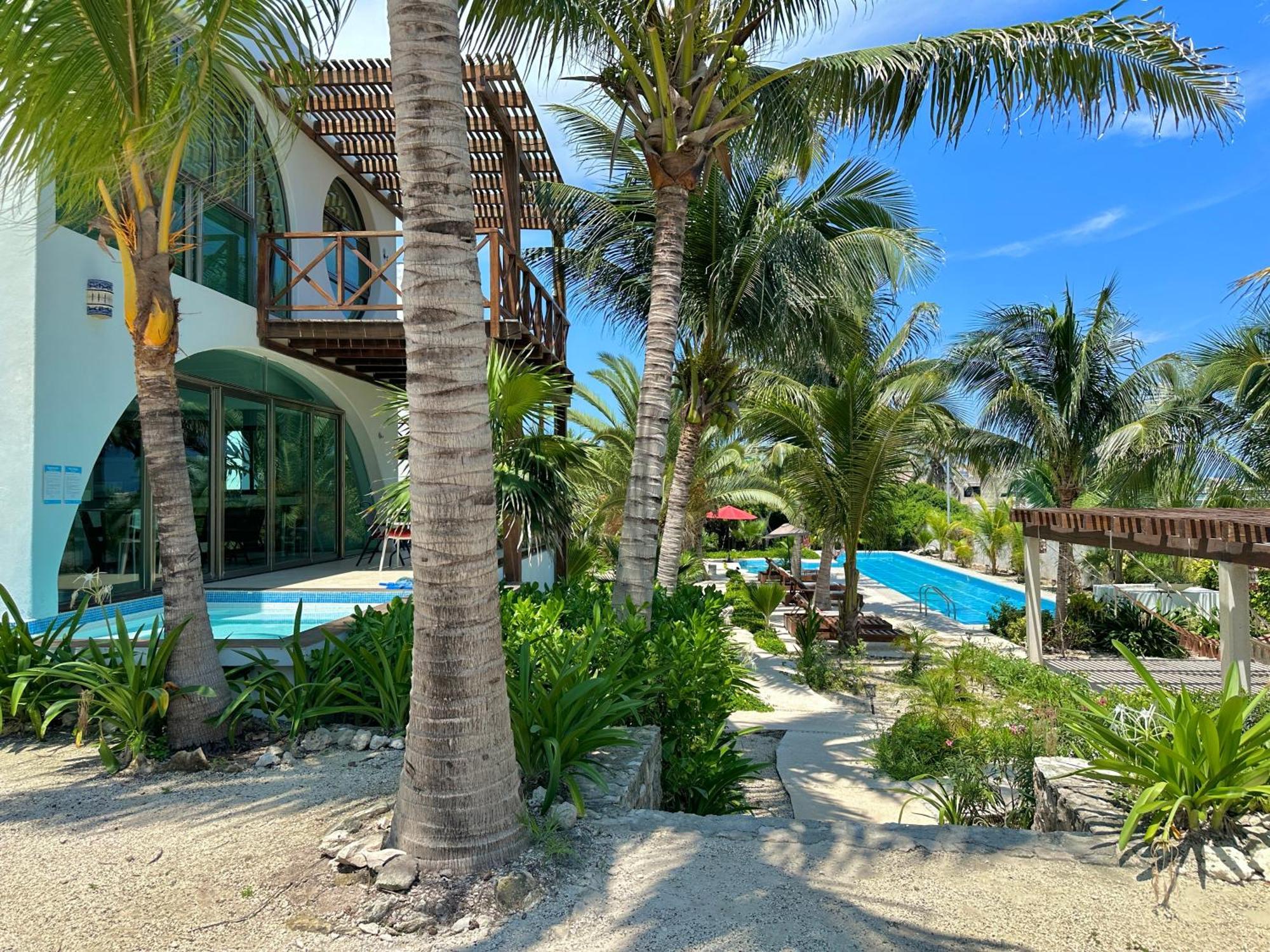 Villas Amanecer By Andiani Travel Isla Mujeres Exterior foto
