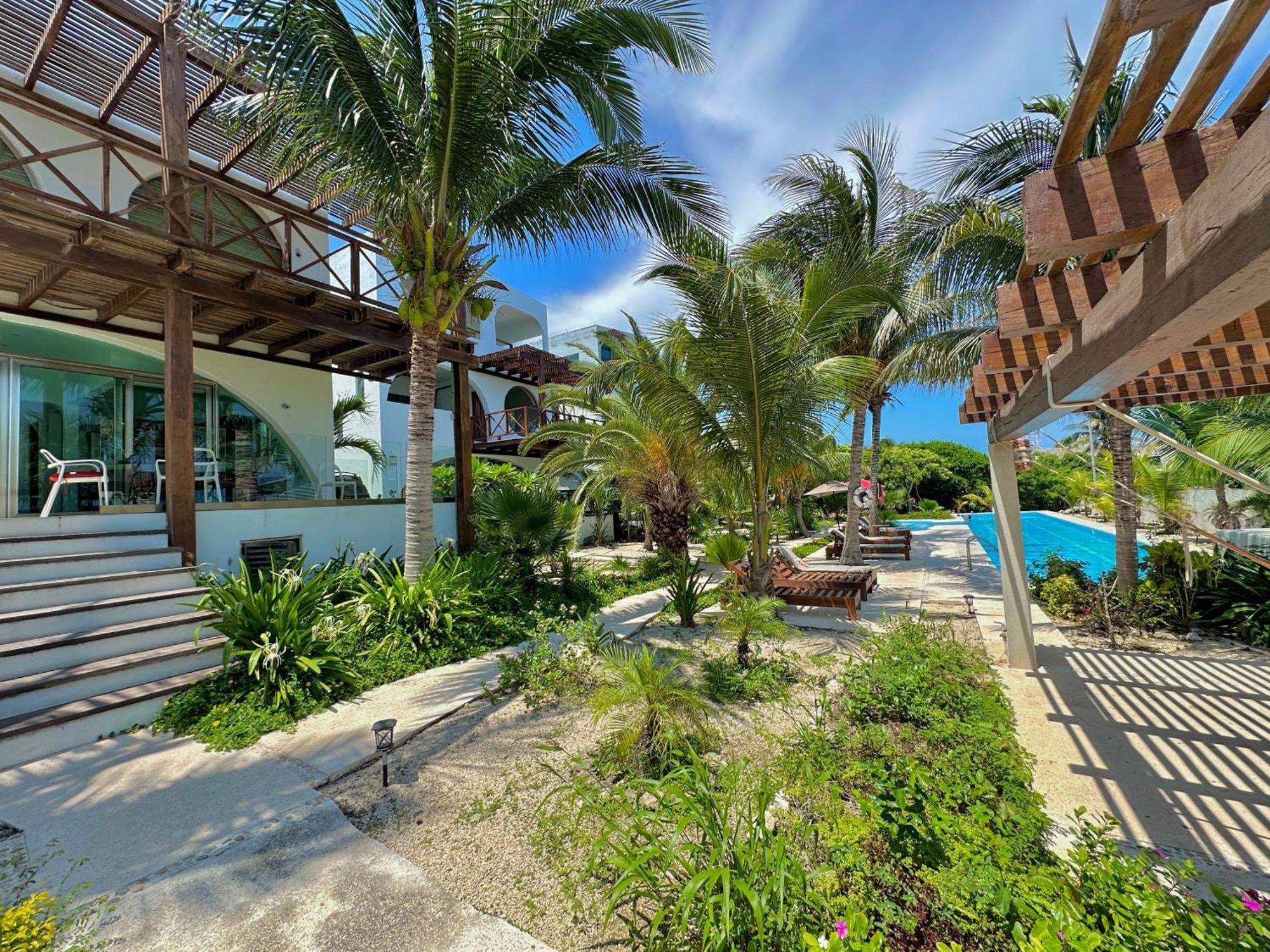Villas Amanecer By Andiani Travel Isla Mujeres Exterior foto