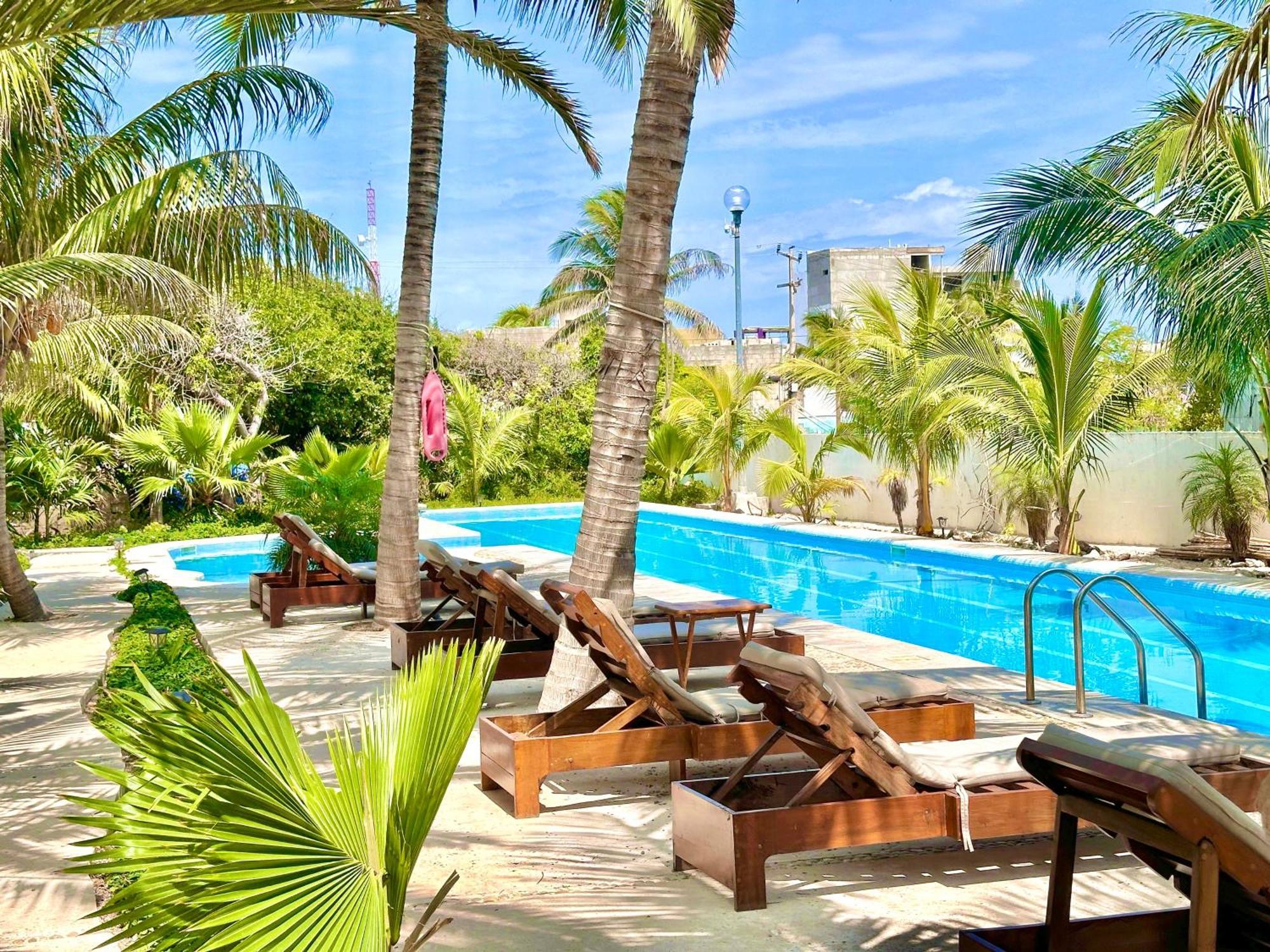 Villas Amanecer By Andiani Travel Isla Mujeres Exterior foto