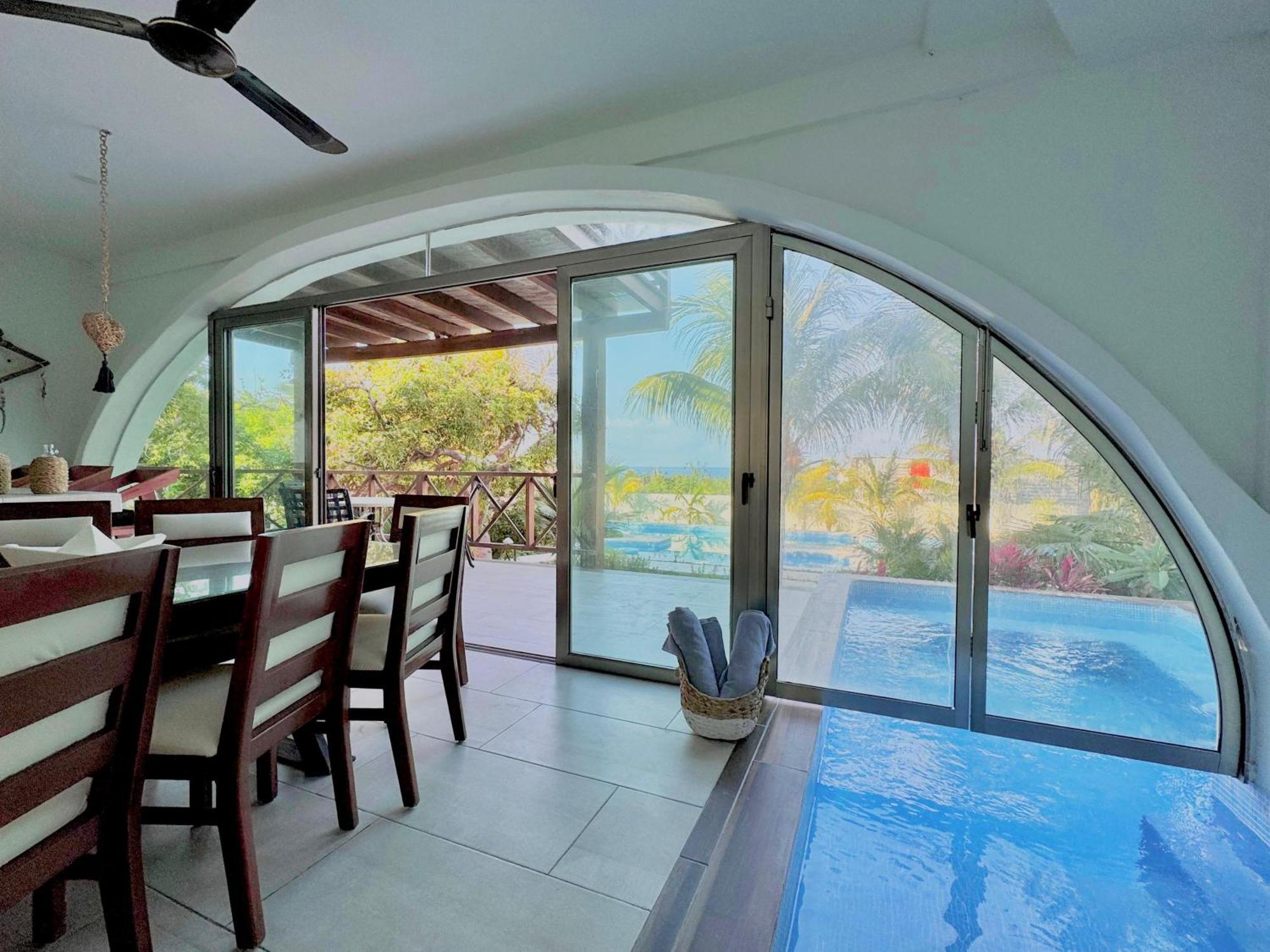 Villas Amanecer By Andiani Travel Isla Mujeres Exterior foto