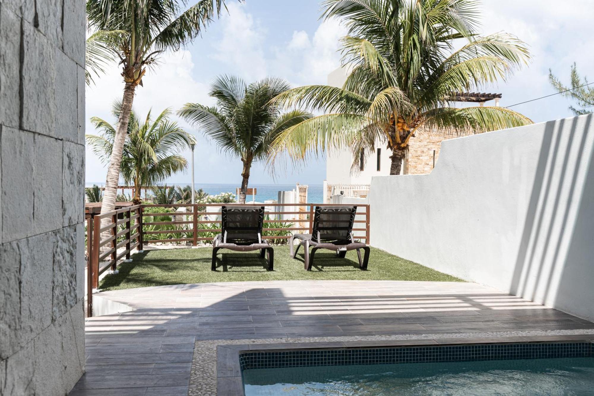 Villas Amanecer By Andiani Travel Isla Mujeres Exterior foto