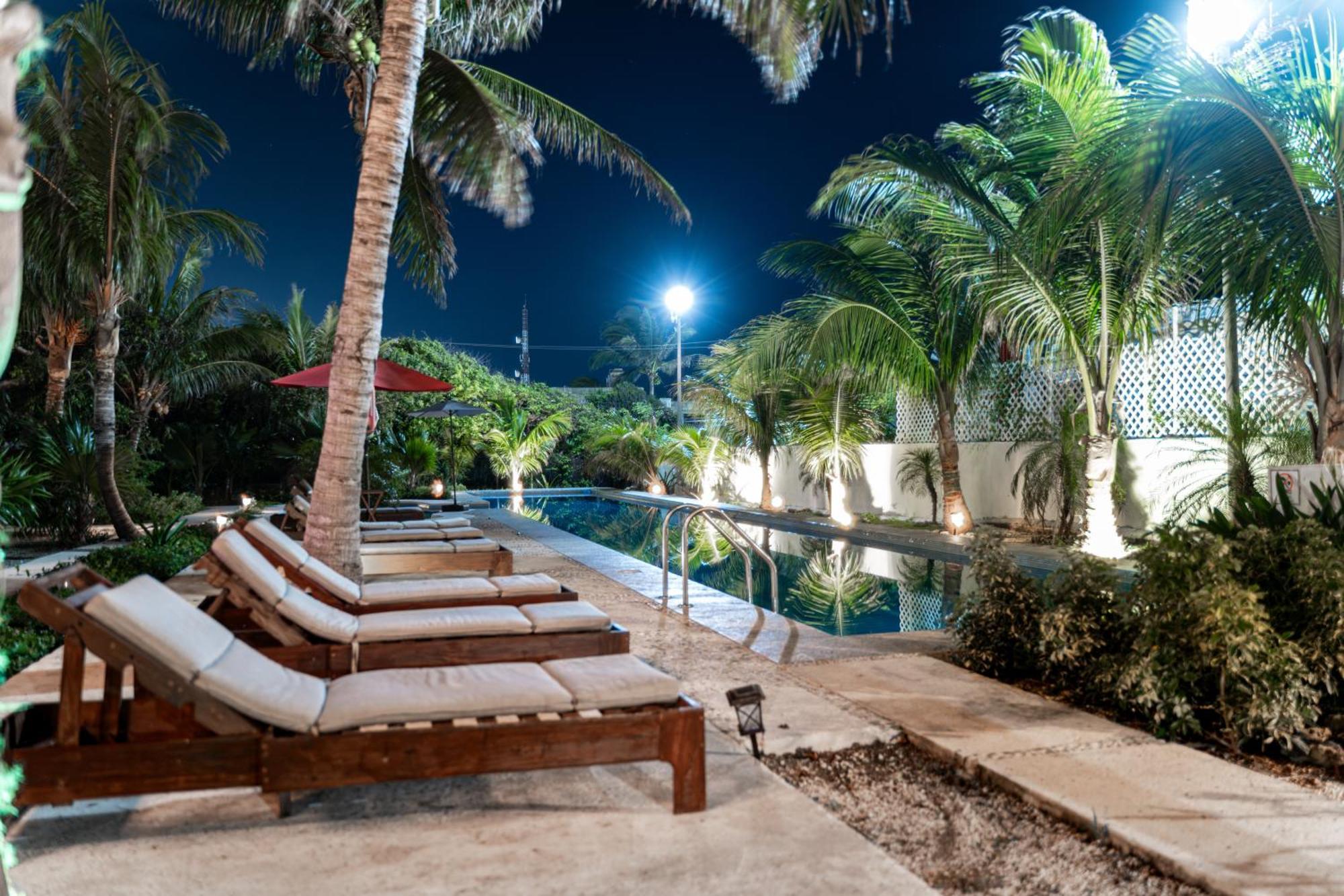 Villas Amanecer By Andiani Travel Isla Mujeres Exterior foto