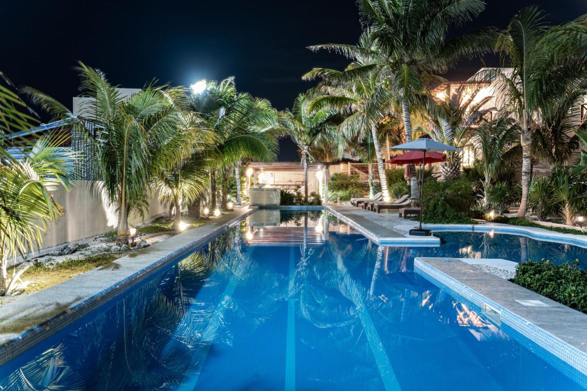 Villas Amanecer By Andiani Travel Isla Mujeres Exterior foto